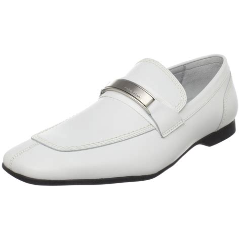 Calvin Klein slip on loafers